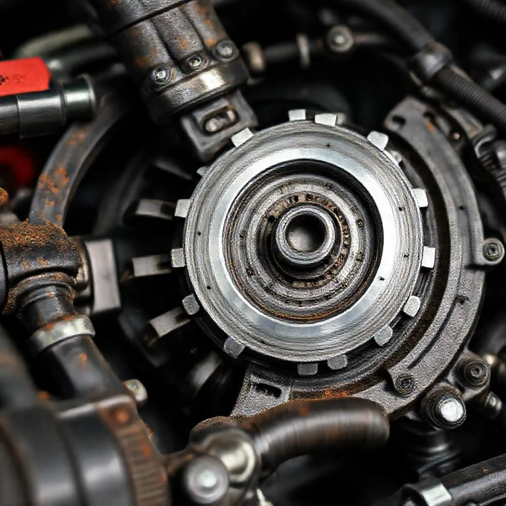Толчок при остановке на CVT Audi Multitronic 0AW: износ стартового пакета фрикционов Детальное фото: Толчок при остановке на CVT Audi Multitronic 0AW: износ стартового пакета фрикционов