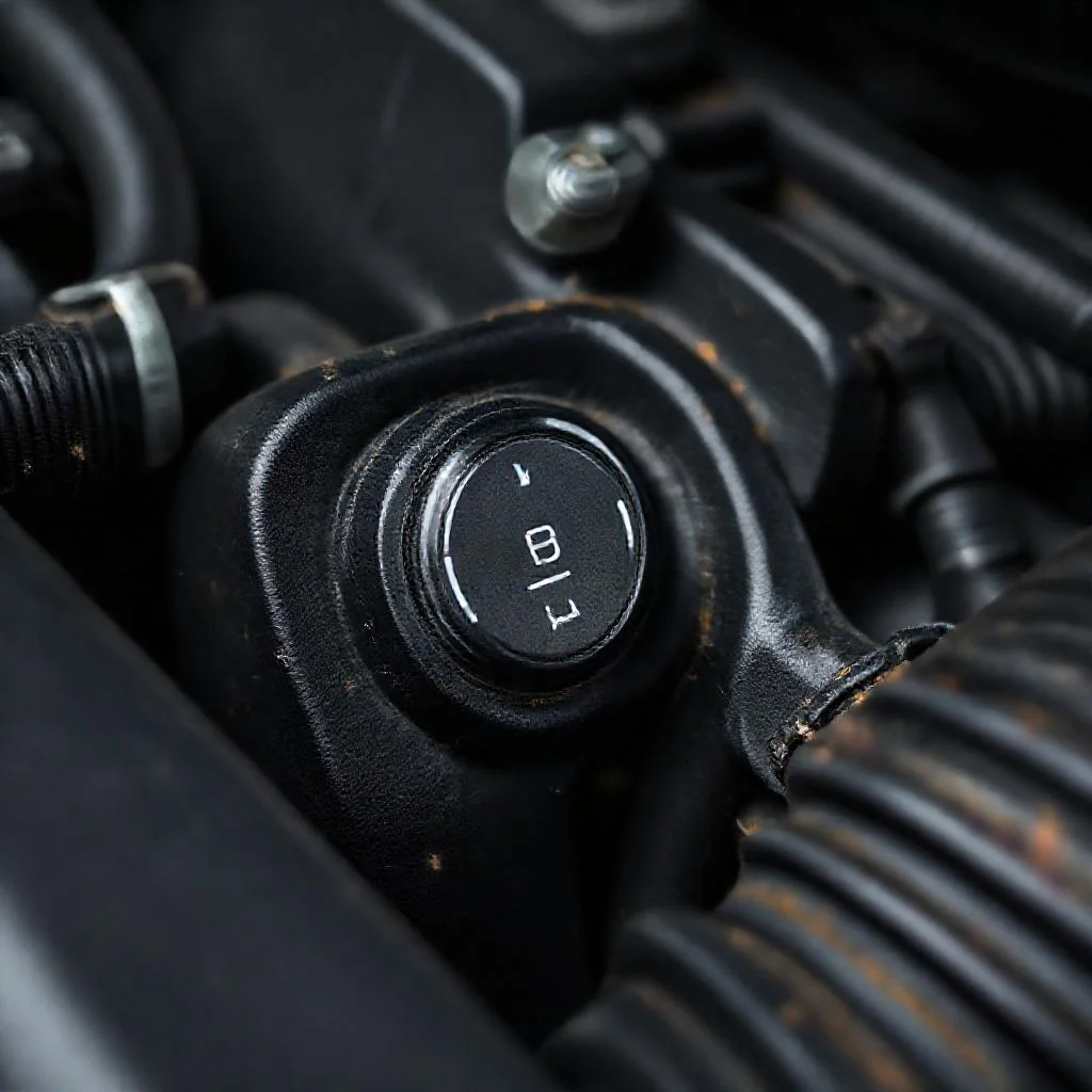 Иллюстрация к статье: Не работает Auto Hold на VW Golf 7: износ кнопки включения электронного ручника