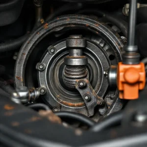 Фото по теме: Щелчки при вывороте руля Honda CR-V: износ наружного ШРУСа