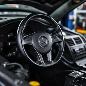 Фото по теме: Ошибка блока ESP на Mercedes W211: отказ датчика угла поворота рулевого колеса