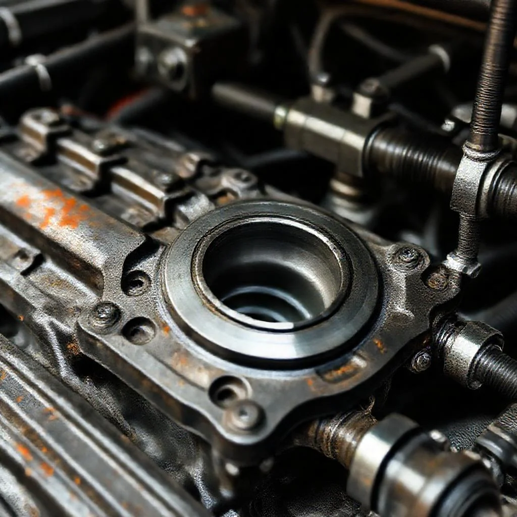 Износ кулачков распредвала Honda K24A: причины масляного голодания в ГБЦ Иллюстрация к статье: Износ кулачков распредвала Honda K24A: причины масляного голодания в ГБЦ