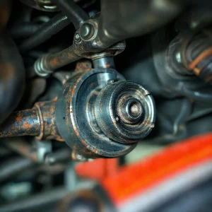 Фото по теме: Износ сайлентблоков задней балки VW Golf 4: увод машины с траектории в повороте