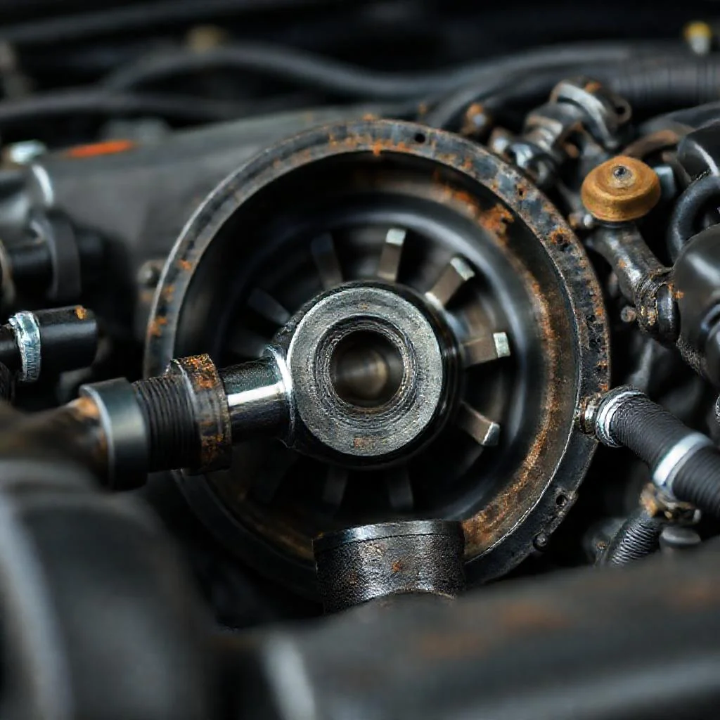 Износ кулачков распредвала Honda K24A: причины масляного голодания в ГБЦ Детальное фото: Износ кулачков распредвала Honda K24A: причины масляного голодания в ГБЦ