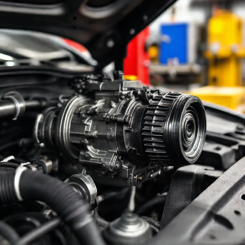Иллюстрация к статье: 6 симптомов неисправности гидроблока АКПП Aisin U660E на Toyota Camry