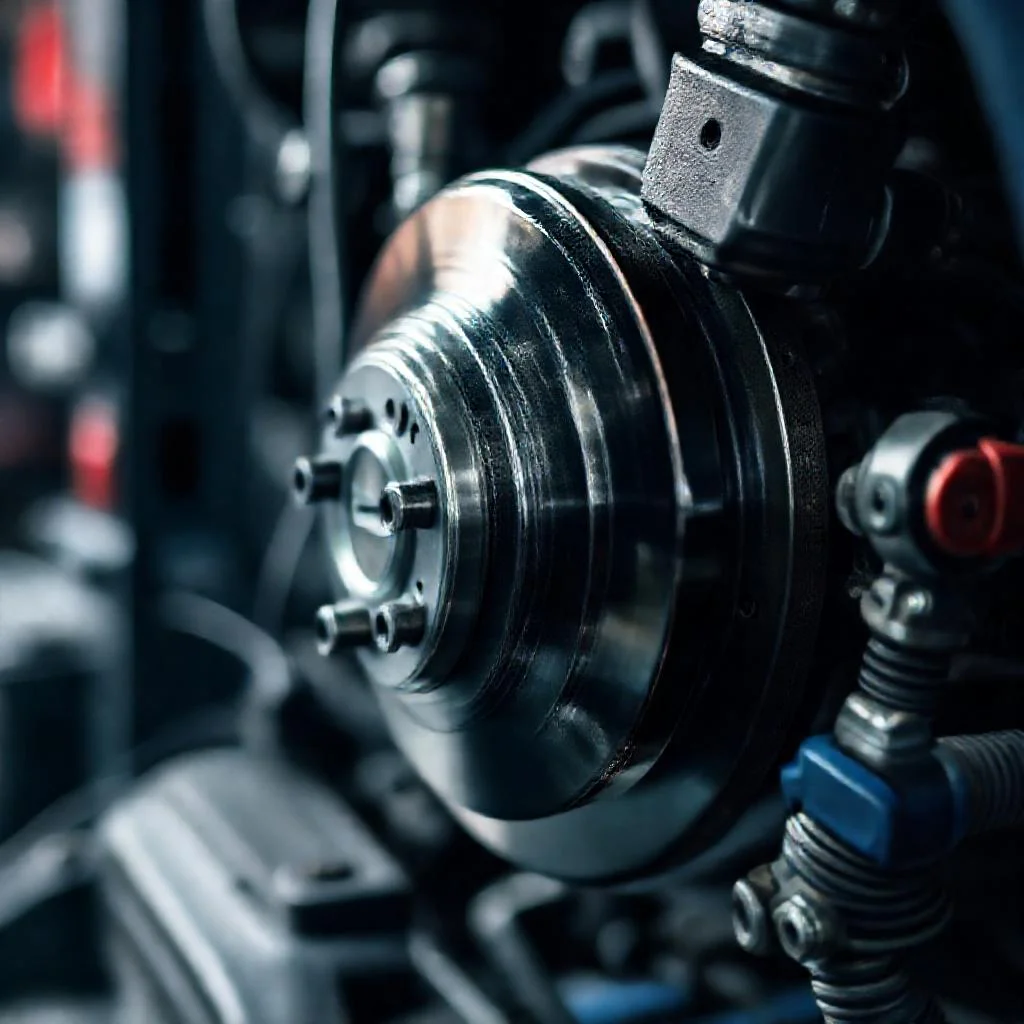 Иллюстрация к статье: 5 частых ошибок при прокачке тормозов с блоком ABS Bosch 9.0