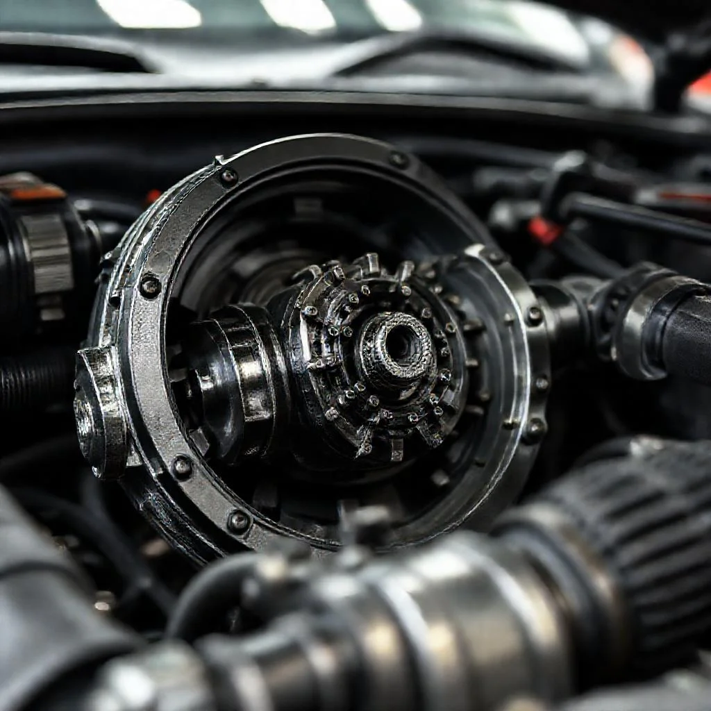 Иллюстрация к статье: 4 частые поломки мехатроника Powershift 6DCT250 с сухим сцеплением