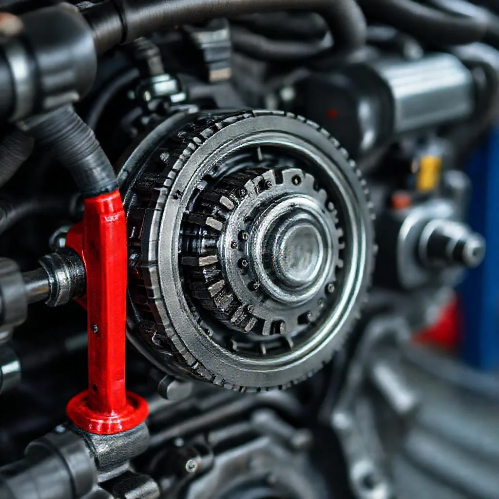 Детальное фото: 4 частые поломки мехатроника Powershift 6DCT250 с сухим сцеплением
