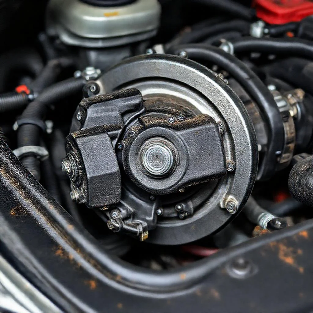 6 признаков умирающего моторчика электронного ручника EPB на VW Tiguan Детальное фото: 6 признаков умирающего моторчика электронного ручника EPB на VW Tiguan