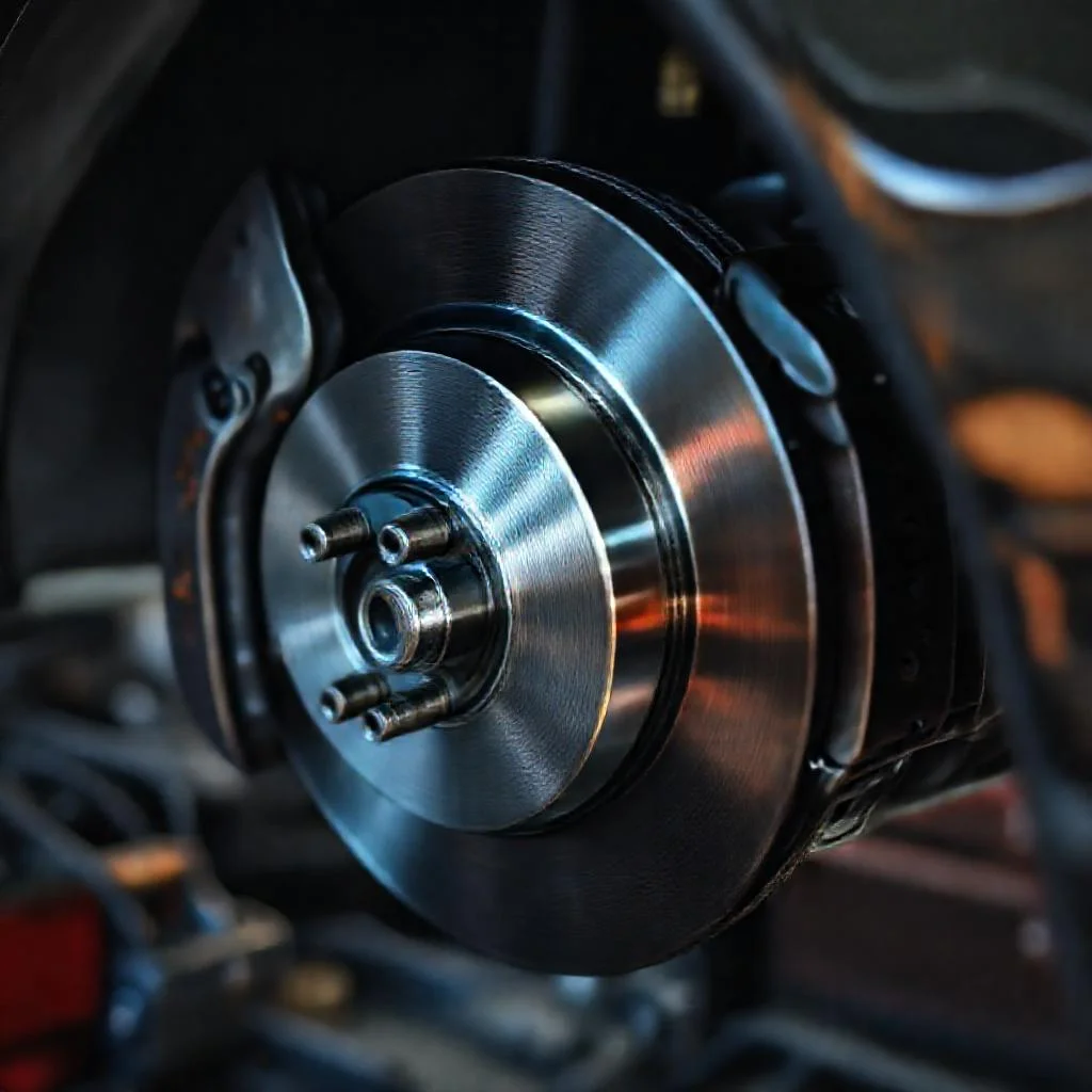 Детальное фото: 4 этапа обкатки новых тормозных дисков и колодок Brembo