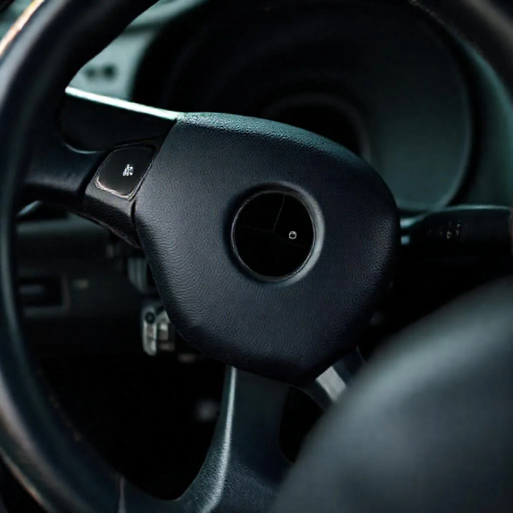 Иллюстрация к статье: Устройство автомобильного аэробега Airbag в руле