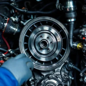 Фото по теме: Вибрация дизельного двигателя 2.0 TDI CBAB: выход из строя двухмассового маховика LUK