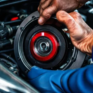 Фото по теме: Как разобрать стартовый пакет вариатора Honda HCF-2: замена фрикционов