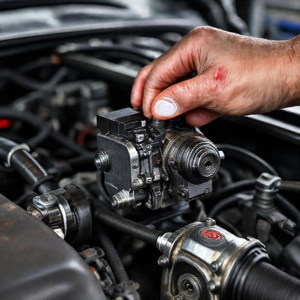 Иллюстрация к статье: Как проверить шаговый мотор Step Motor на вариаторе Nissan RE0F06A