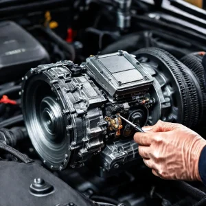 Фото по теме: Как снять мехатроник Powershift 6DCT450 для ремонта клапанов