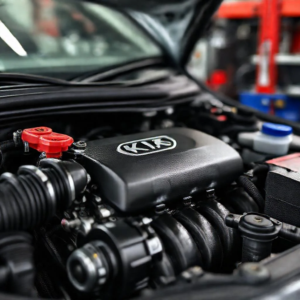 Иллюстрация к статье: Снижение ресурса двигателя Kia Rio 1.6 при регламенте ТО в 15000 км