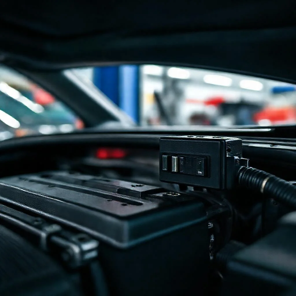 Иллюстрация к статье: Не работает прикуриватель и омыватель на VW Polo: перегорел предохранитель в блоке BCM