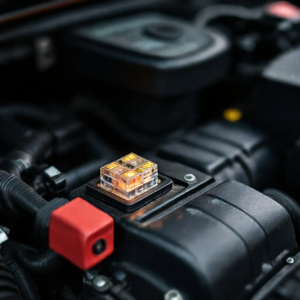 Детальное фото: Не работает прикуриватель и омыватель на VW Polo: перегорел предохранитель в блоке BCM