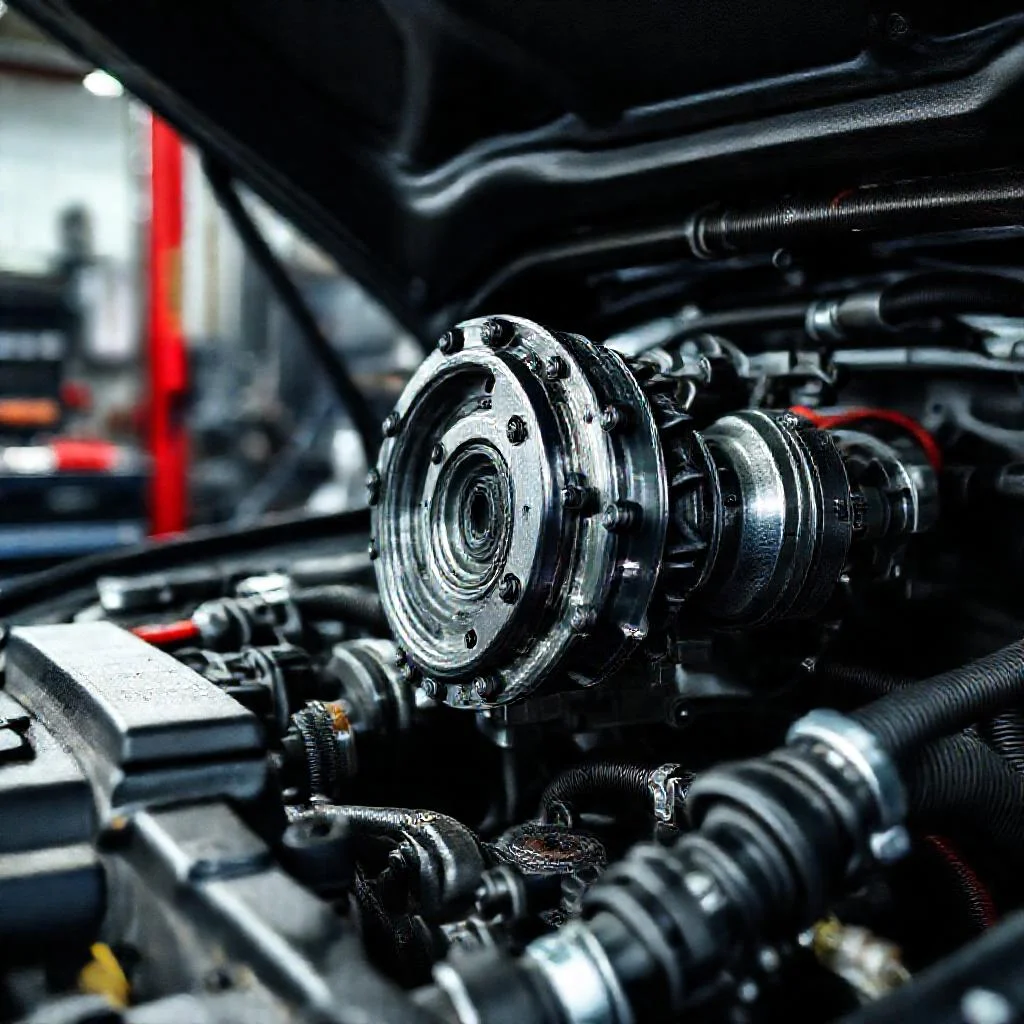 Иллюстрация к статье: Робот Powershift 6DCT450 (Getrag) против DSG DQ250 (BorgWarner): надежность демпферов