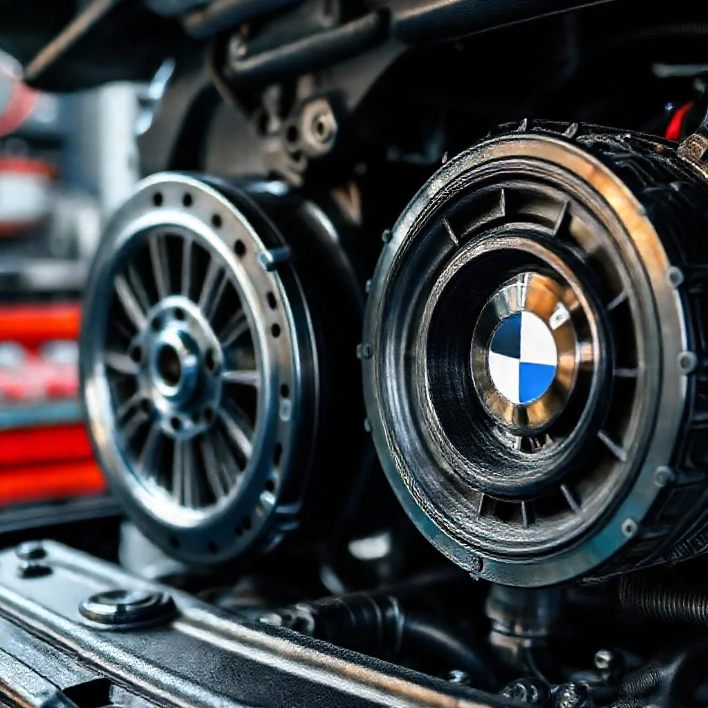 Детальное фото: Полный привод Torsen T-3 (Audi Quattro) против электромагнитной муфты xDrive (BMW)