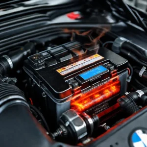 Фото по теме: Кипит AGM аккумулятор на BMW F10: отказ интеллектуального датчика IBS