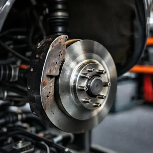 Фото по теме: Керамические тормозные колодки NAO против полуметаллических Semi-Metallic: ресурс диска