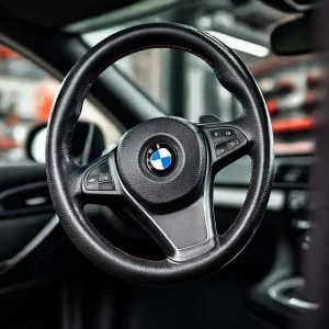 Фото по теме: Реальная стоимость перетяжки руля кожей Nappa против экокожи на BMW F30