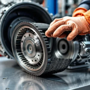 Фото по теме: Устройство толкающего ремня Bosch для CVT