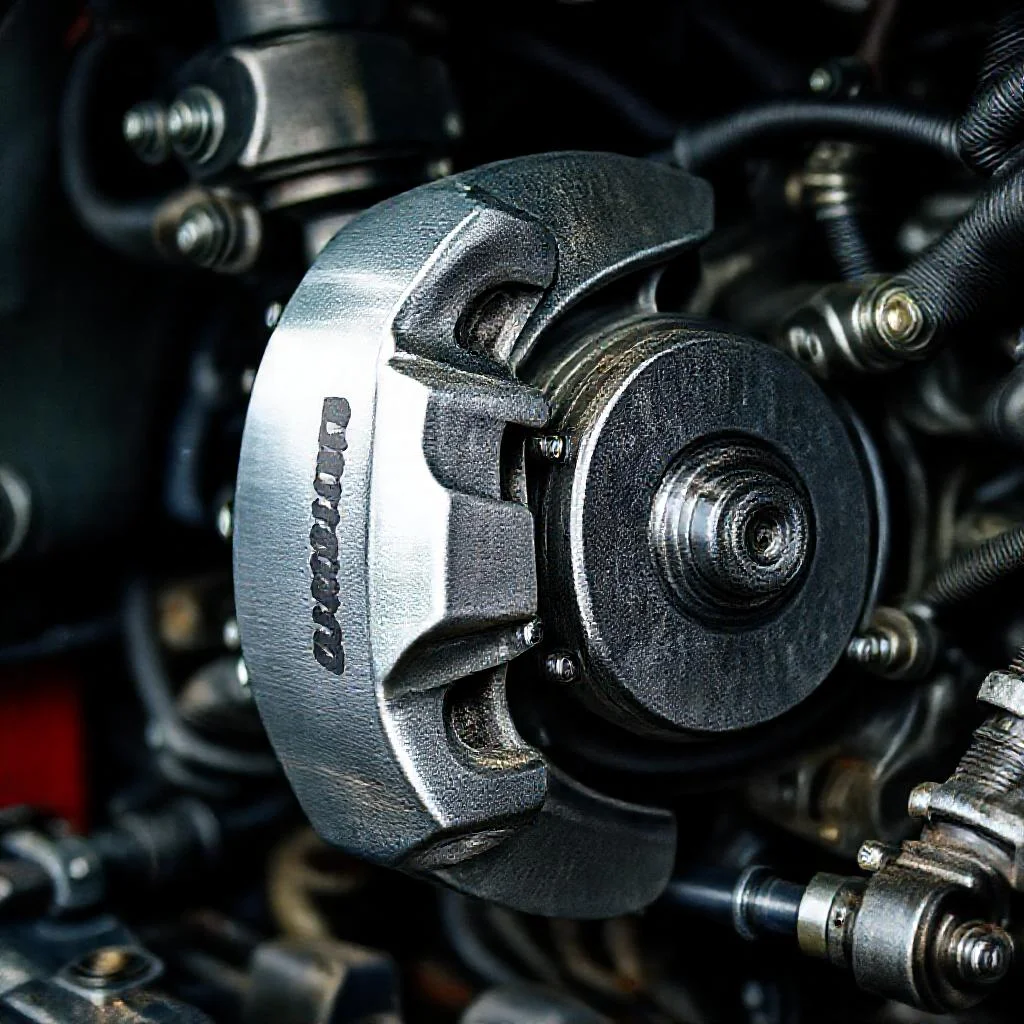 Иллюстрация к статье: Суппорт фиксированный Brembo алюминиевый против чугунного плавающего: неподрессоренные массы