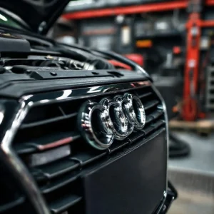 Фото по теме: Реальная стоимость восстановления хрома на решетке радиатора Audi A6: химическая металлизация