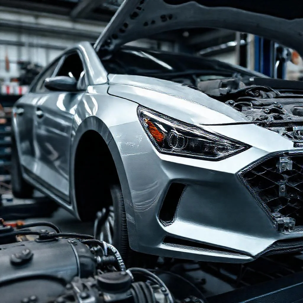 Стоимость вытяжки кузова на стапеле: геометрия лонжеронов Hyundai Solaris после лобового удара Детальное фото: Стоимость вытяжки кузова на стапеле: геометрия лонжеронов Hyundai Solaris после лобового удара