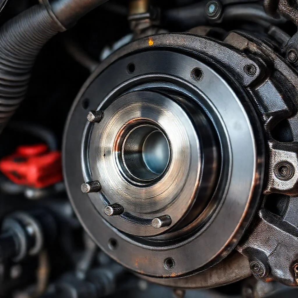 Иллюстрация к статье: Гул ступичного подшипника SKF на Ford Focus 2 при повороте налево: диагностика правой стороны