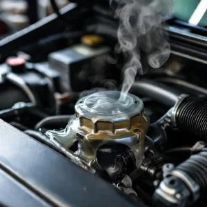 Фото по теме: Выкипание антифриза TCL Long Life Coolant на Toyota Camry: отказ пробки радиатора