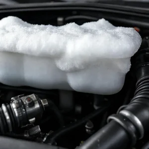 Фото по теме: Пена в расширительном бачке Subaru EJ204: пробой прокладки ГБЦ или теплообменник