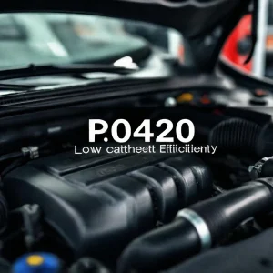 Фото по теме: Ошибка P0420 на Kia Rio 3: низкая эффективность катализатора