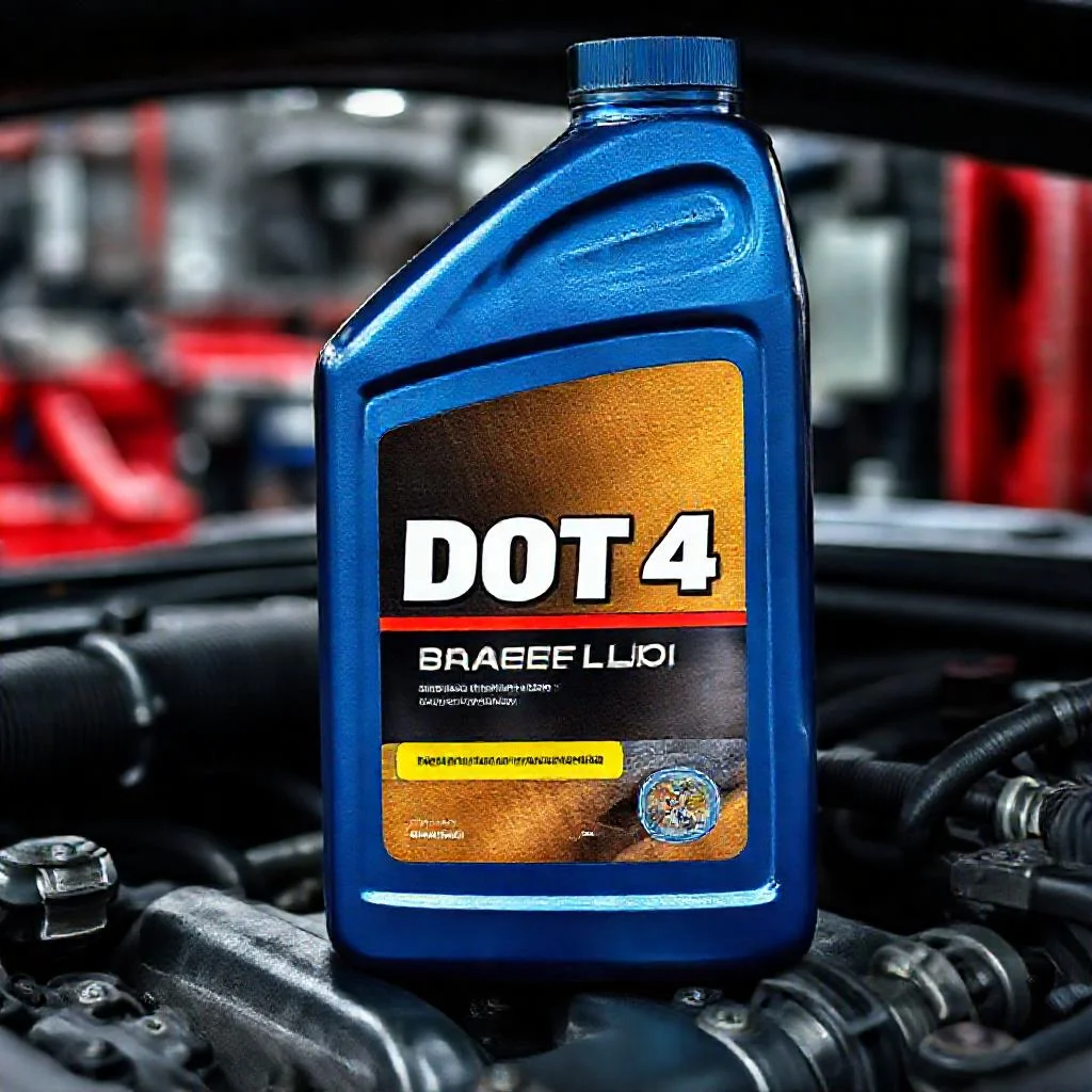 Детальное фото: Свойства тормозной жидкости DOT 4