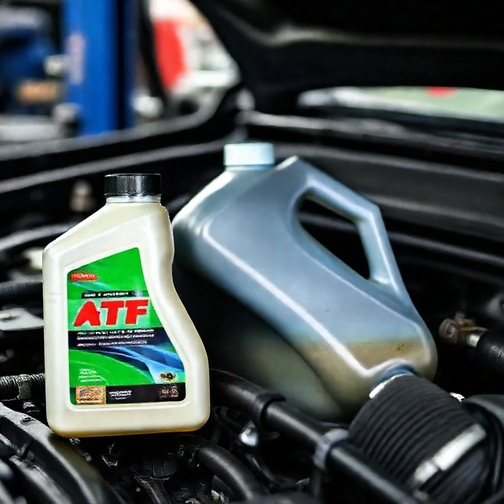 Детальное фото: Анализ рынка трансмиссионных жидкостей ATF WS для Toyota: как отличить поддельный пластик
