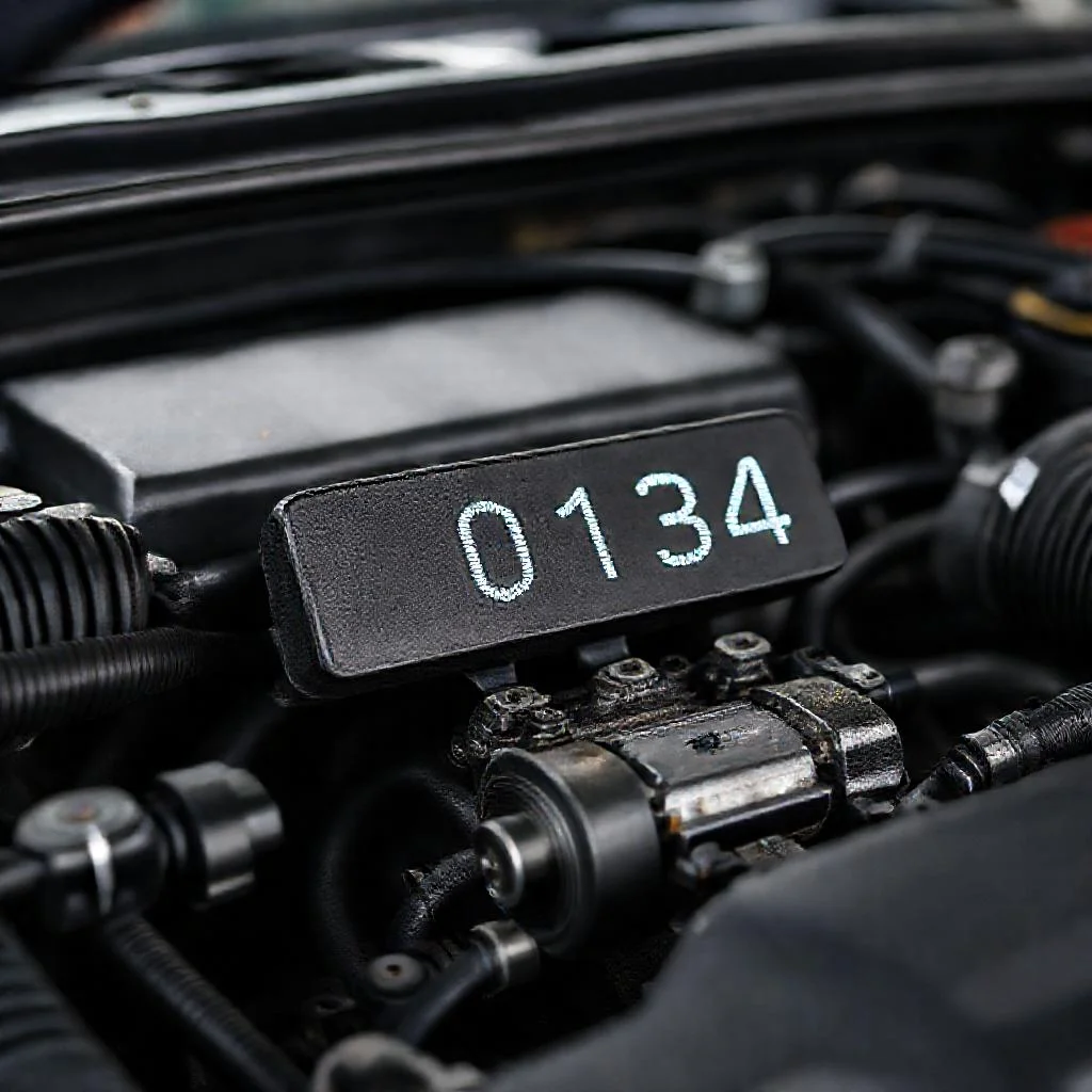 Иллюстрация к статье: Ошибка P0134 нет активности датчика кислорода на Ford Focus 2