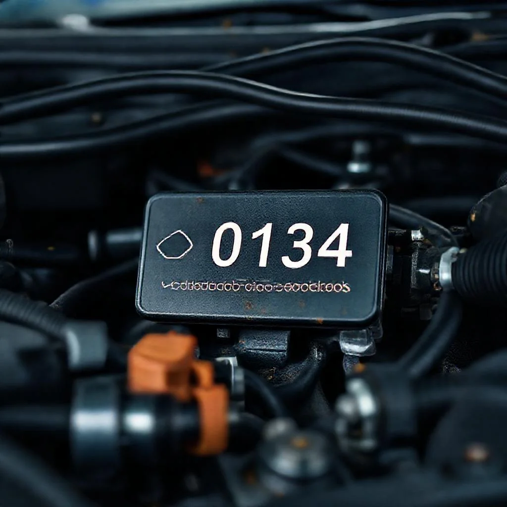 Детальное фото: Ошибка P0134 нет активности датчика кислорода на Ford Focus 2