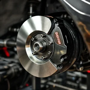 Фото по теме: Конструкция многопоршневого тормозного суппорта Brembo