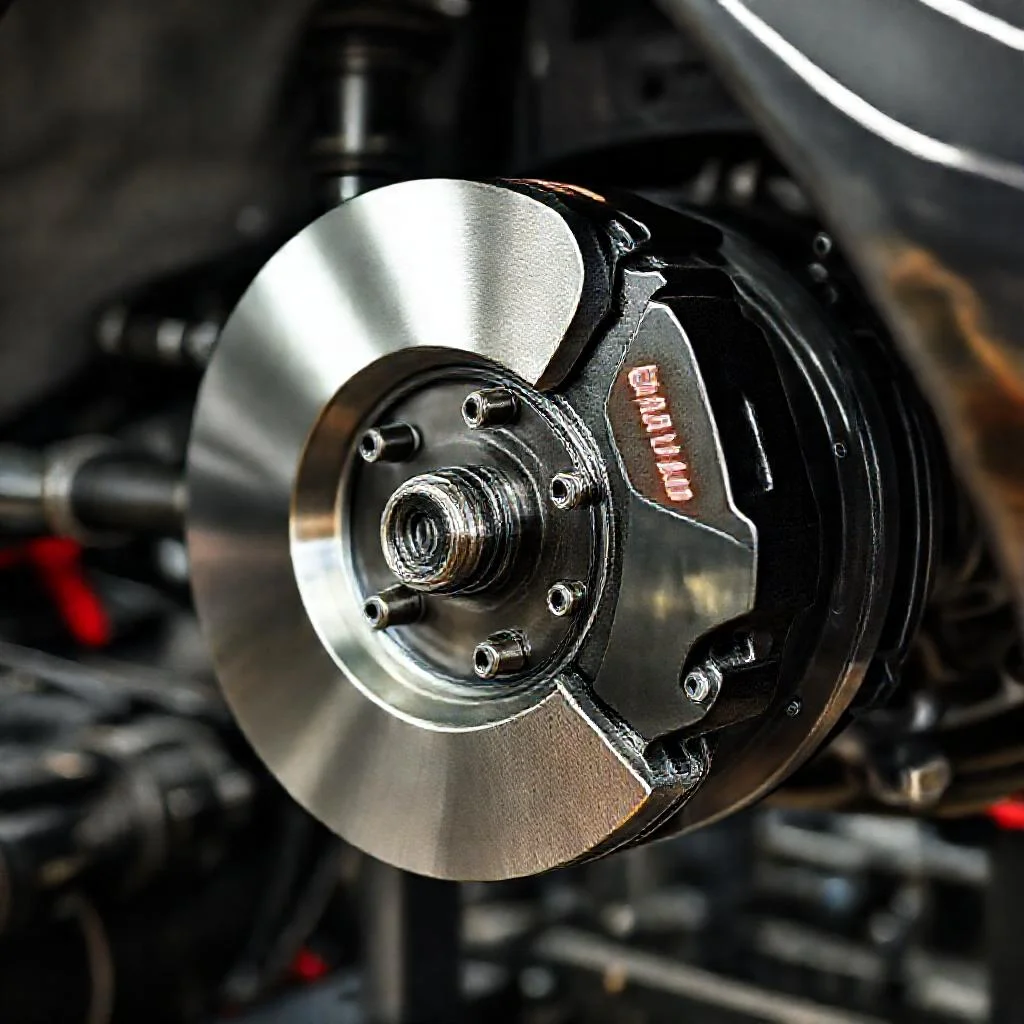 Конструкция многопоршневого тормозного суппорта Brembo Иллюстрация к статье: Конструкция многопоршневого тормозного суппорта Brembo