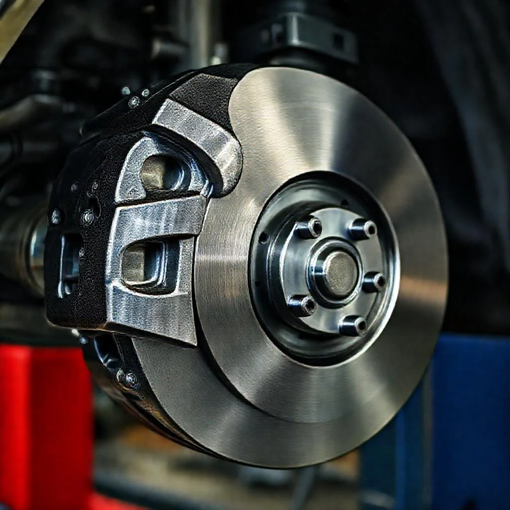 Конструкция многопоршневого тормозного суппорта Brembo Детальное фото: Конструкция многопоршневого тормозного суппорта Brembo
