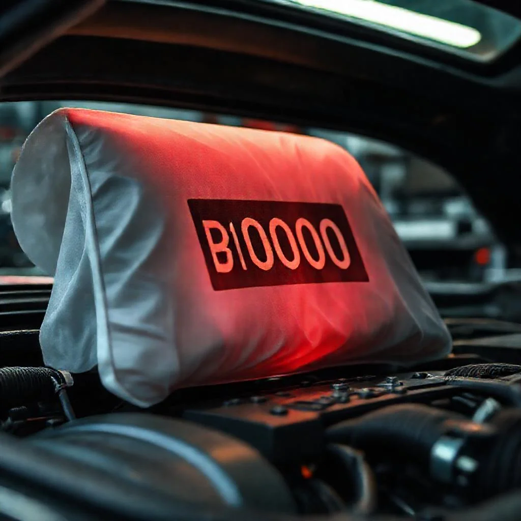 Ошибка B1000 неисправность блока SRS Airbag после ДТП Иллюстрация к статье: Ошибка B1000 неисправность блока SRS Airbag после ДТП