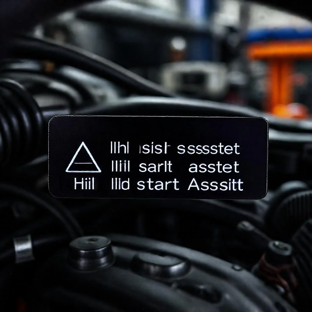 Детальное фото: Принцип работы системы удержания на уклоне Hill Assist