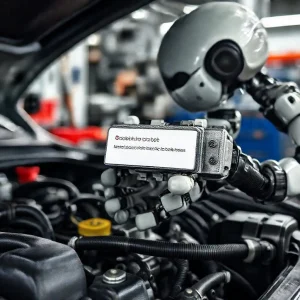 Фото по теме: Ошибка P0900 обрыв цепи актуатора сцепления Toyota Corolla Робот