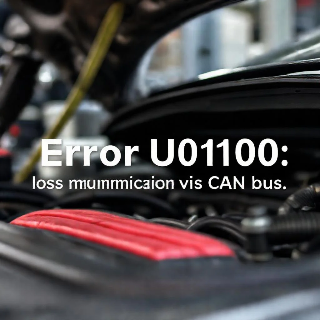 5 причин ошибки U0100 потеря связи по CAN-шине Детальное фото: 5 причин ошибки U0100 потеря связи по CAN-шине