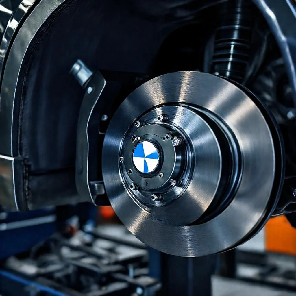 Детальное фото: Реальный ресурс высокоуглеродистых тормозных дисков ATE на BMW X5 F15: стоит ли переплачивать