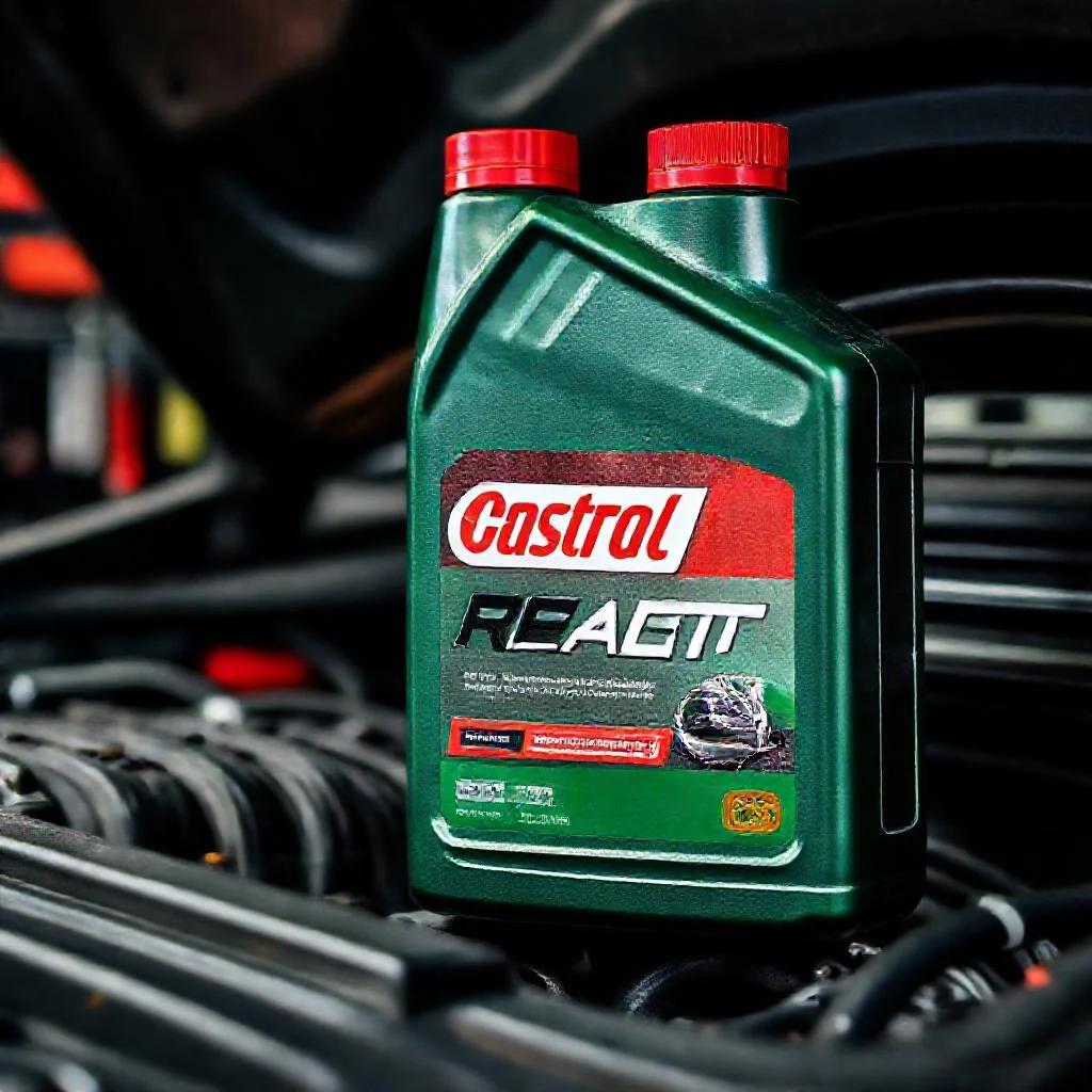 Детальное фото: Анализ рынка поддельных тормозных жидкостей Castrol React Performance DOT 4