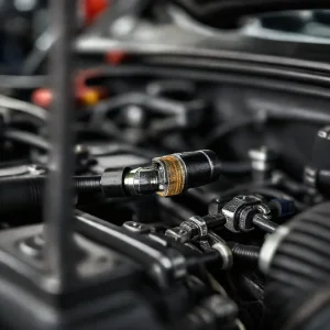 Фото по теме: Стоимость ремонта блока ABS ATE Mk60 на Volvo XC90: перепайка датчика давления G201
