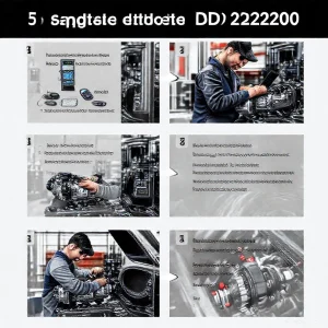 Фото по теме: 5 этапов проведения адаптации роботизированной коробки DSG DQ200