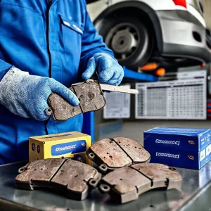 Фото по теме: Реальный ресурс колодок Textar на коммерческом транспорте Ford Transit: стоимость километра